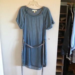 Jean dress